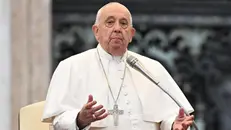 Pope Francis leads the weekly general audience in St. Peter square at the Vatican, 23 October 2024. ANSA/MAURIZIO BRAMBATTI