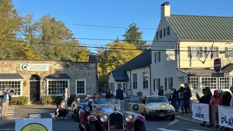 Mille Miglia Usa, in viaggio sulle «country roads» della West Virginia