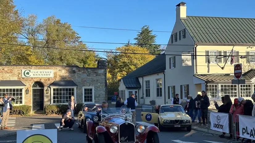 Mille Miglia Usa, in viaggio sulle «country roads» della West Virginia