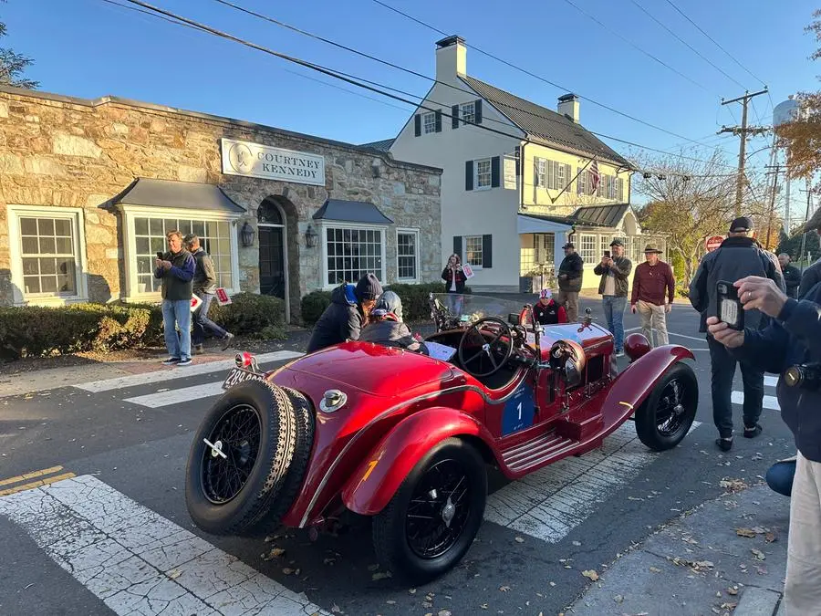 Mille Miglia Usa, in viaggio sulle «country roads» della West Virginia