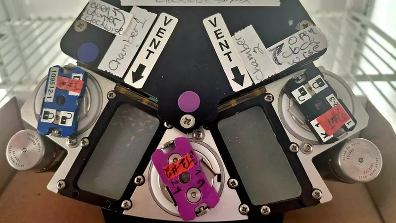 La camera che verrà utilizzata per i test con la Nasa