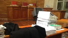 tribunale aula palermo ANSA/SIMONA LICANDRO