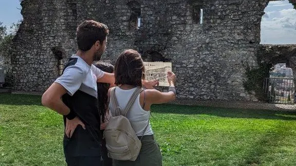 Una passata escape room in Castello