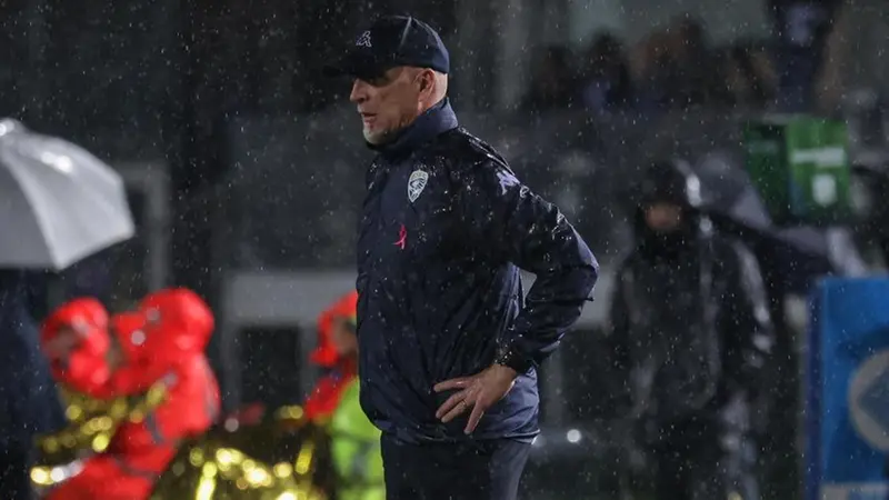 Coperta corta in tutti i reparti per Maran - Foto New Reporter Nicoli © www.giornaledibrescia.it