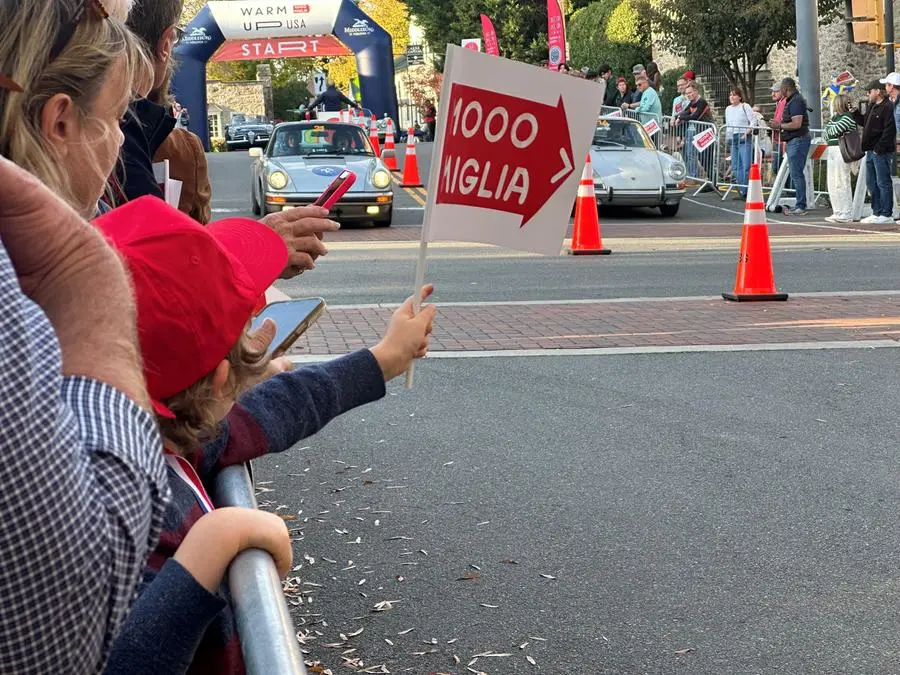 Mille Miglia Usa, le emozioni della sfida uno contro uno