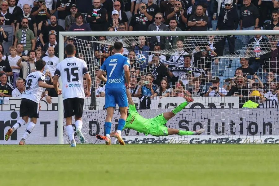 Serie B, gli scatti di Cesena-Brescia