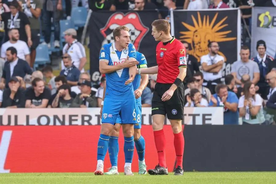 Serie B, gli scatti di Cesena-Brescia