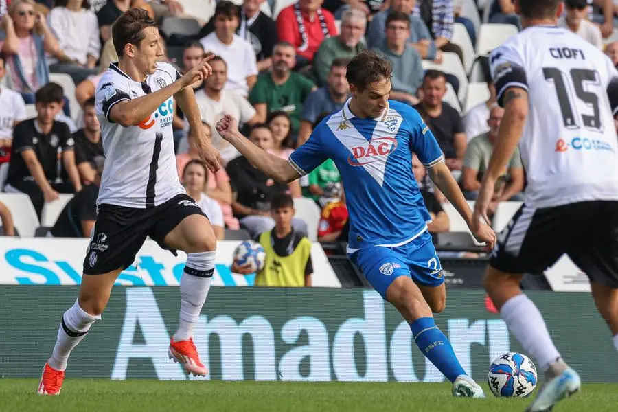 Serie B, gli scatti di Cesena-Brescia