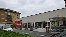 CRONACA BRESCIA VIALE PIAVE FURTO SUPERMERCATO ITALMARK REDAZIONE CRONACA 26-10-2024 GABRIELE STRADA NEW EDEN GROUP