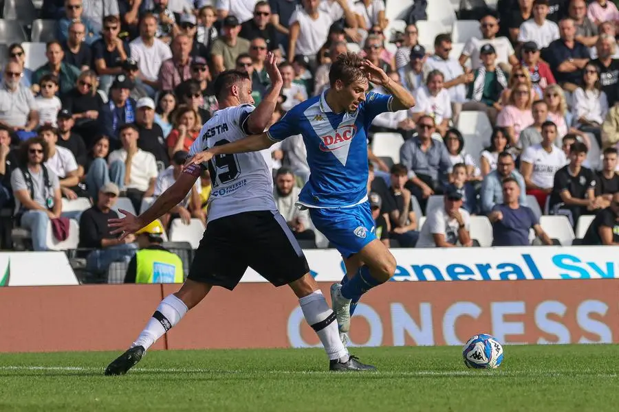 Serie B, gli scatti di Cesena-Brescia