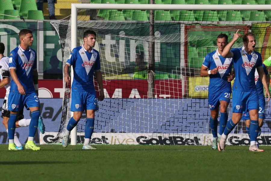 Serie B, gli scatti di Cesena-Brescia