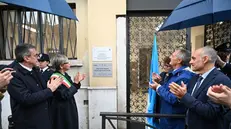 L'inaugurazione dell'Help center intitolato a Emanuele Loi - Foto/Comune di Brescia/Christian Pennocchio