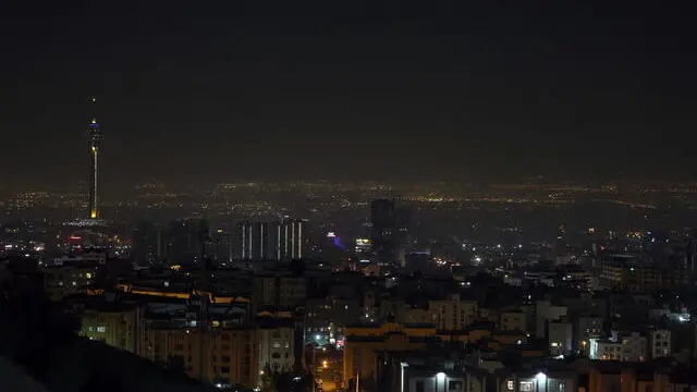 epa11683860 A general view of the capital city of Tehran, Iran, early 26 October 2024. Israel Defense Forces (IDF) spokesman Daniel Hagari stated on 25 October that the 'Israel Defense Forces is conducting precise strikes on military targets in Iran'. EPA/ABEDIN TAHERKENAREH