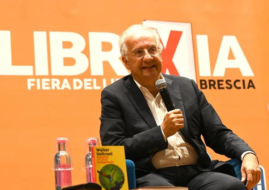 In San Barnaba Walter Veltroni per la presentazione del suo ultimo libro