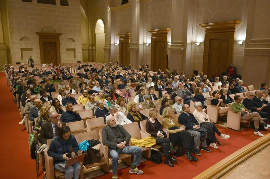 In San Barnaba Walter Veltroni per la presentazione del suo ultimo libro