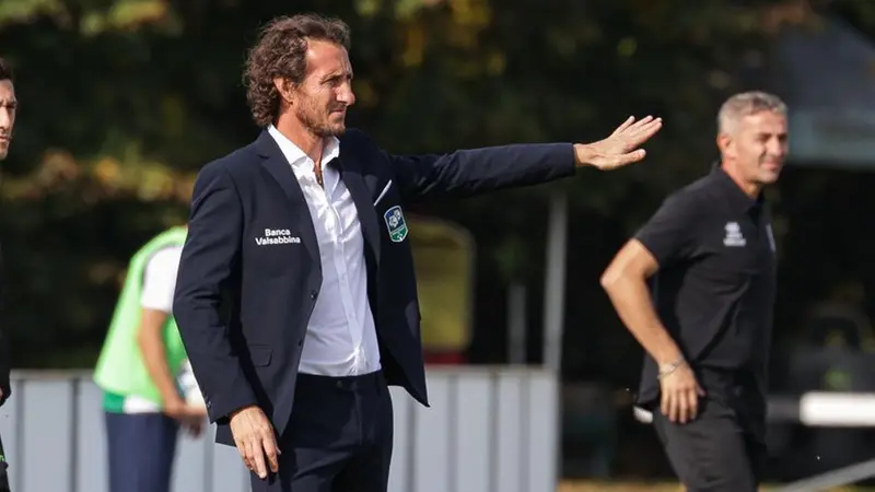 Aimo Diana, tecnico dei gardesani - Foto New Reporter Nicoli © www.giornaledibrescia.it