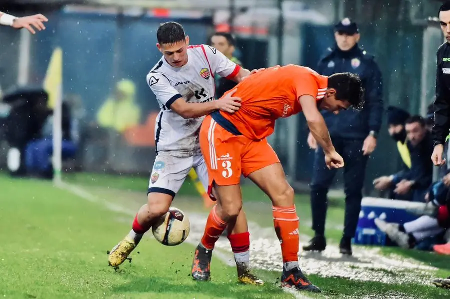 Serie C, gli scatti di Alcione-Lumezzane