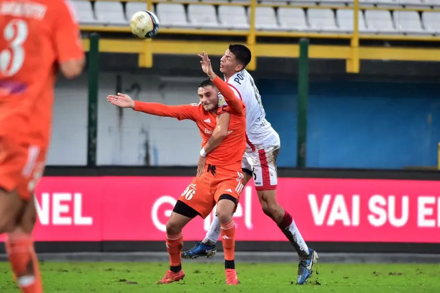 Serie C, gli scatti di Alcione-Lumezzane