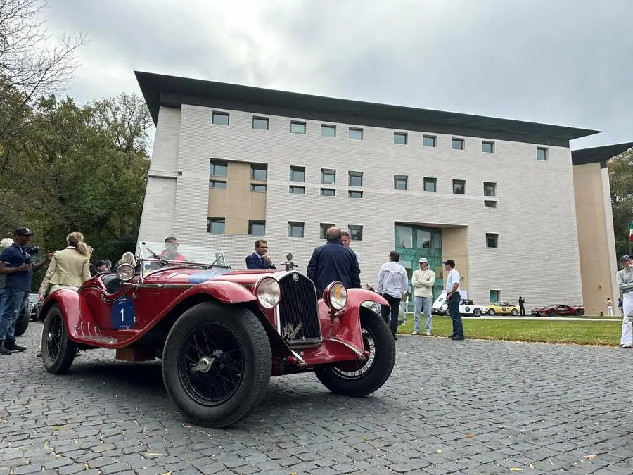 Mille Miglia Usa, Shawn e Leanne Till vincono con la loro Alfa Romeo