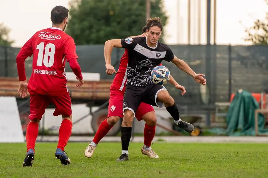 Promozione, Virtus Aurora Travagliato-Sporting Brescia 1-1