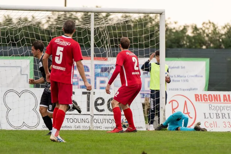 Promozione, Virtus Aurora Travagliato-Sporting Brescia 1-1