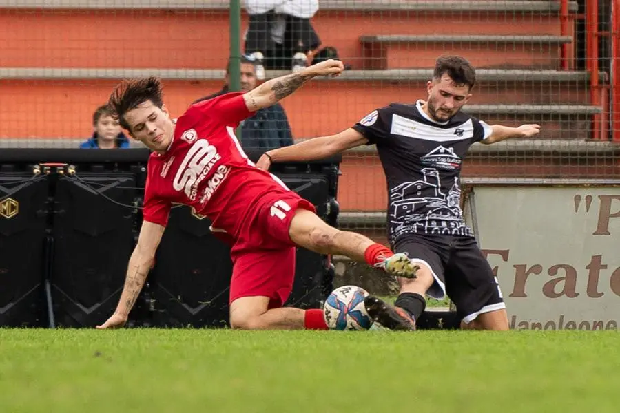 Promozione, Virtus Aurora Travagliato-Sporting Brescia 1-1