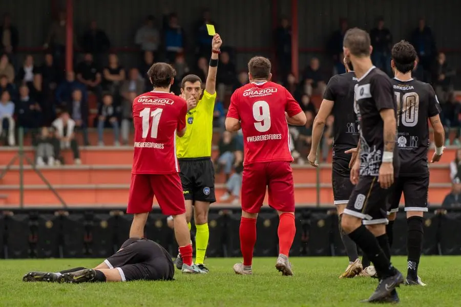 Promozione, Virtus Aurora Travagliato-Sporting Brescia 1-1