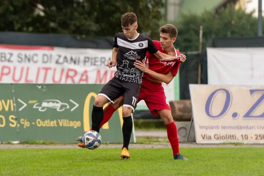 Promozione, Virtus Aurora Travagliato-Sporting Brescia 1-1