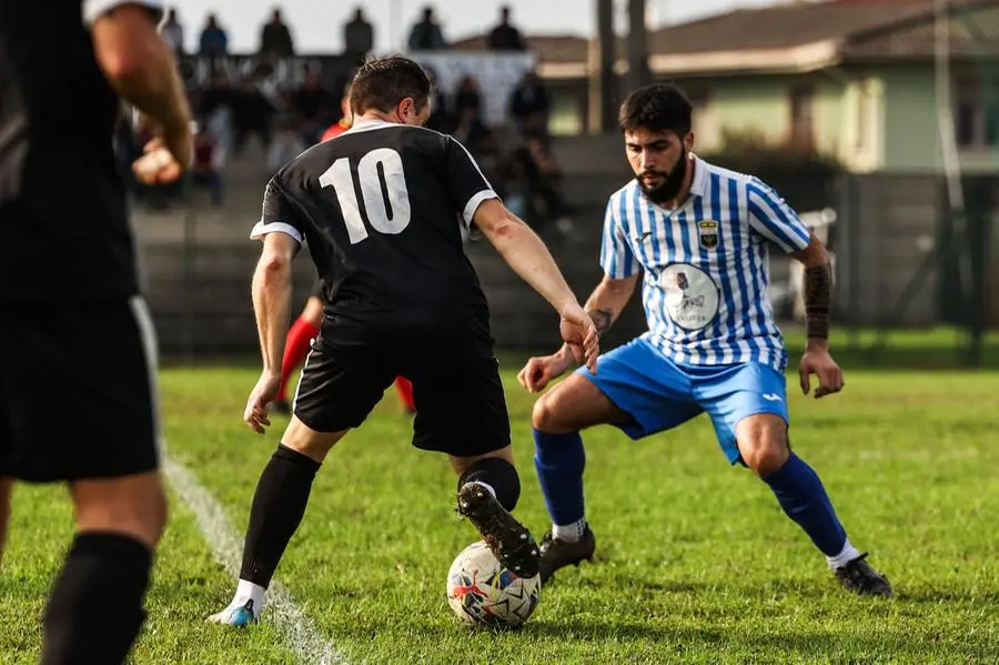 Seconda categoria, Verolavecchia-Quinzanese 0-1