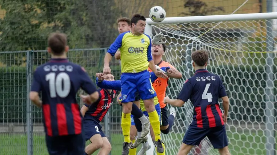 Seconda categoria, San Carlo Rezzato-Urago Mella 1-0