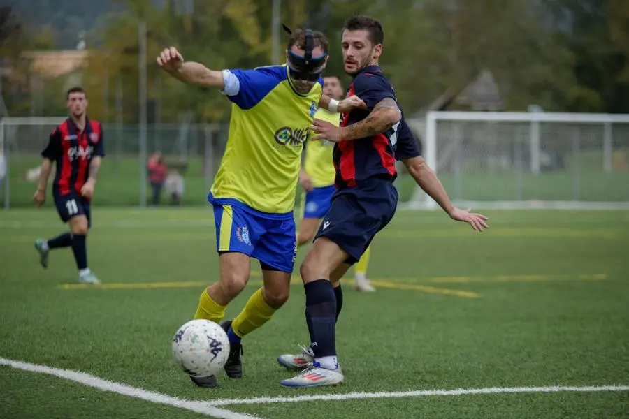 Seconda categoria, San Carlo Rezzato-Urago Mella 1-0