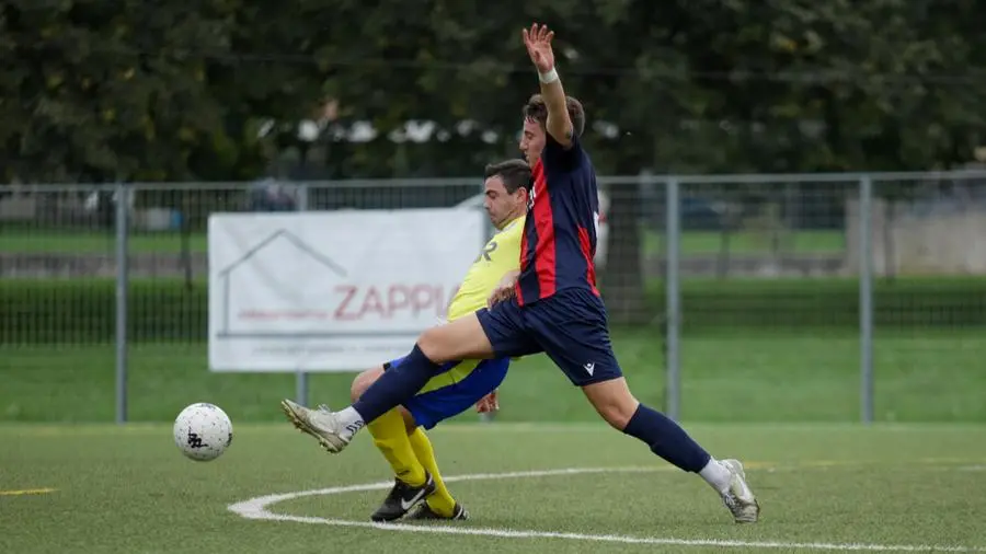 Seconda categoria, San Carlo Rezzato-Urago Mella 1-0