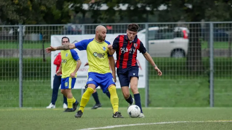 Seconda categoria, San Carlo Rezzato-Urago Mella 1-0