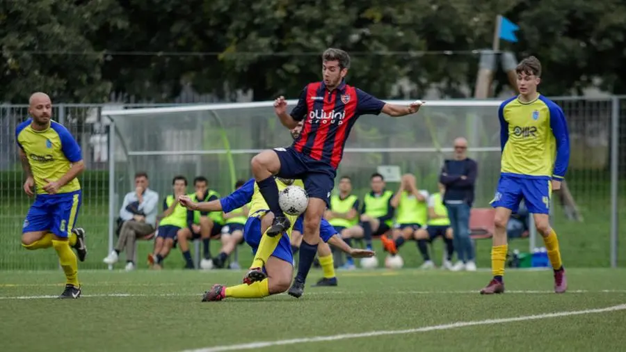 Seconda categoria, San Carlo Rezzato-Urago Mella 1-0