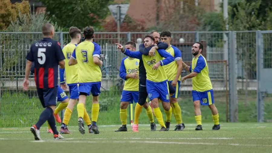 Seconda categoria, San Carlo Rezzato-Urago Mella 1-0