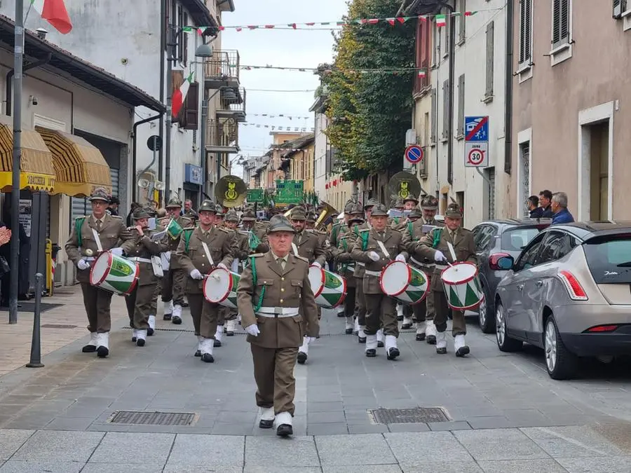 I 90 anni degli Alpini di Borgosatollo