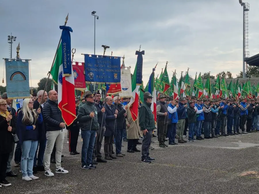 I 90 anni degli Alpini di Borgosatollo