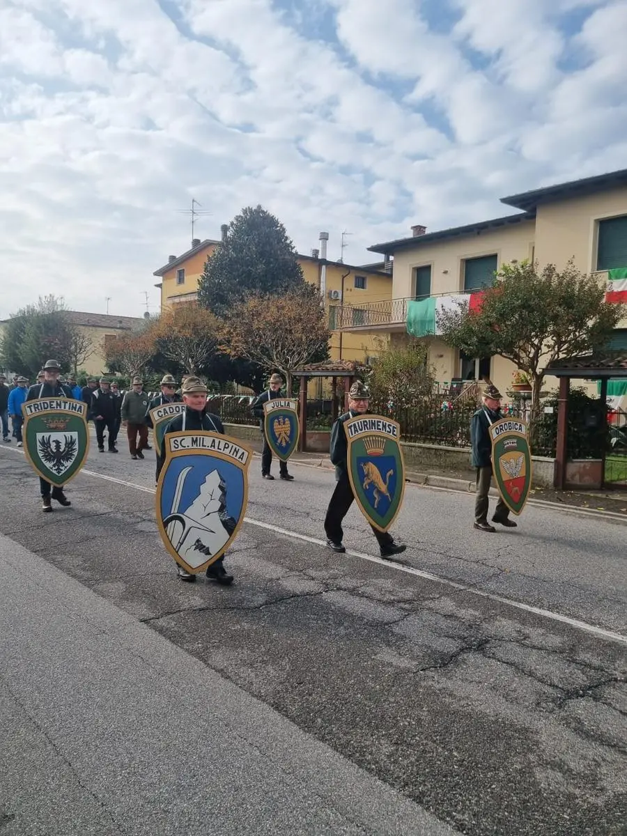 I 90 anni degli Alpini di Borgosatollo