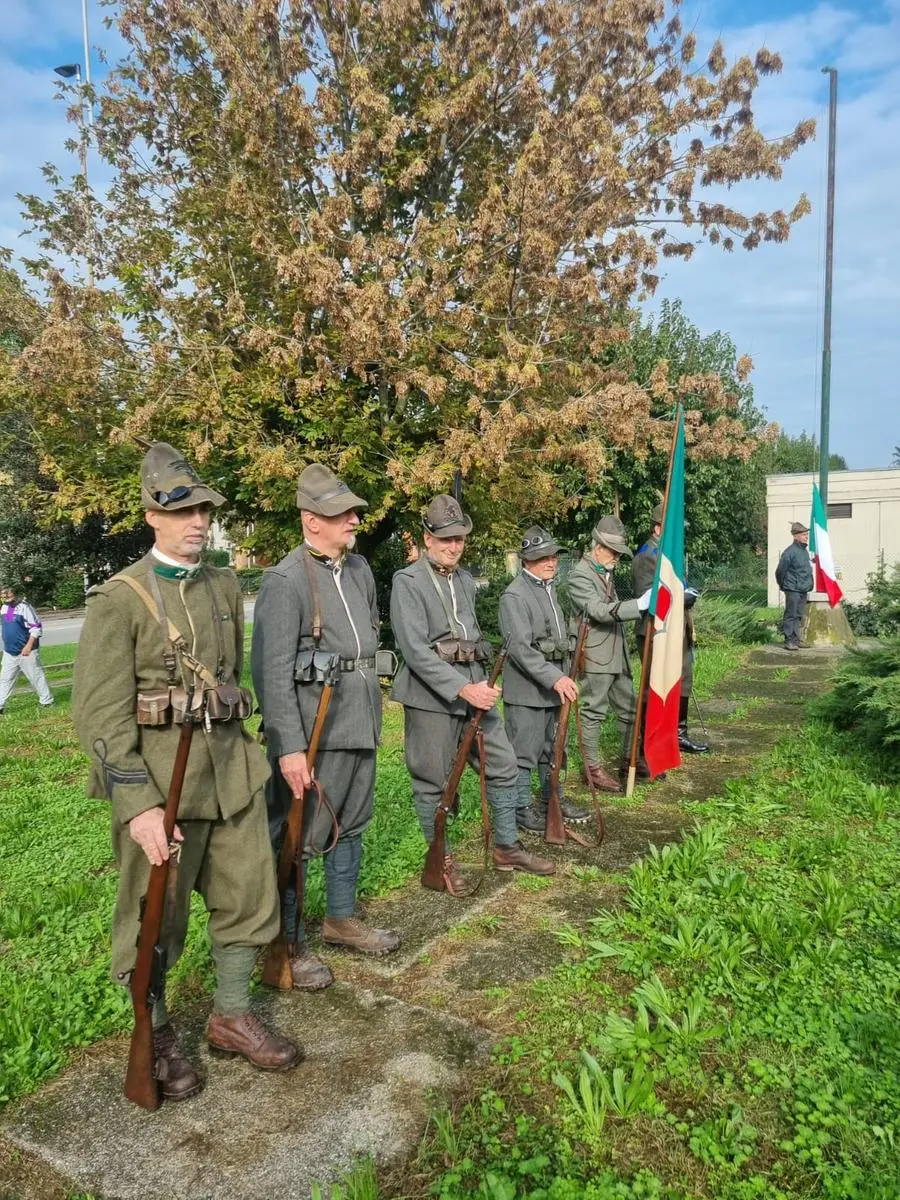 I 90 anni degli Alpini di Borgosatollo