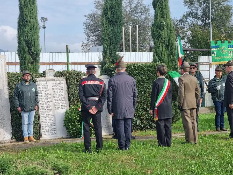 I 90 anni degli Alpini di Borgosatollo