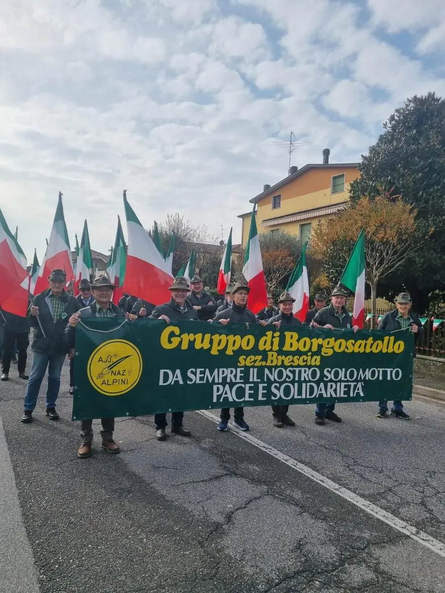 I 90 anni degli Alpini di Borgosatollo