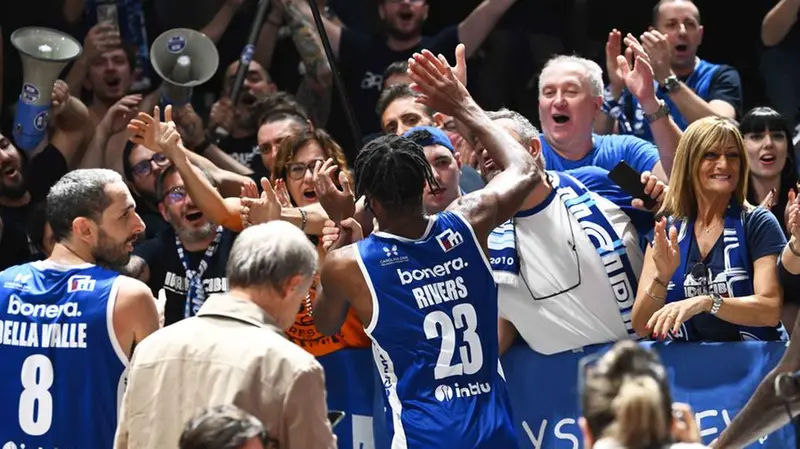 Serie A, gli scatti di Reggio Emilia-Germani