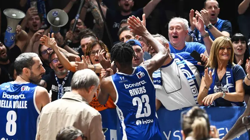 Serie A, gli scatti di Reggio Emilia-Germani