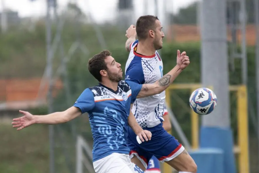 Prima categoria, Calcinato-Sirmione Rovizza 0-1