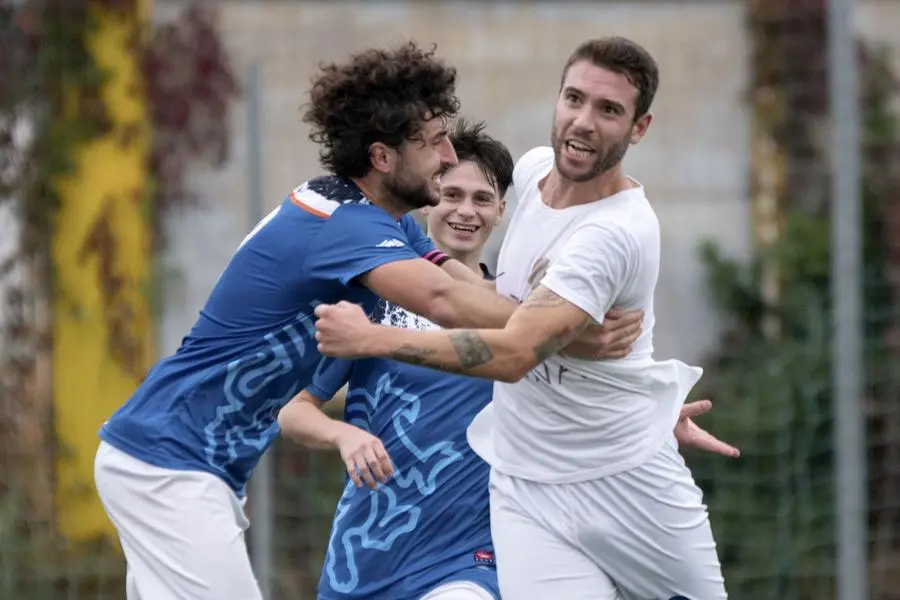 Prima categoria, Calcinato-Sirmione Rovizza 0-1