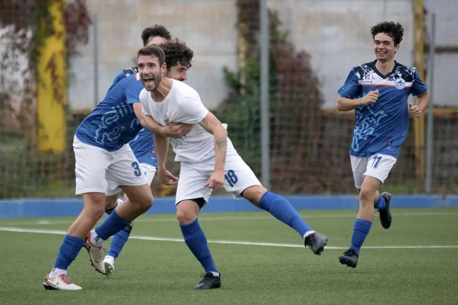 Prima categoria, Calcinato-Sirmione Rovizza 0-1