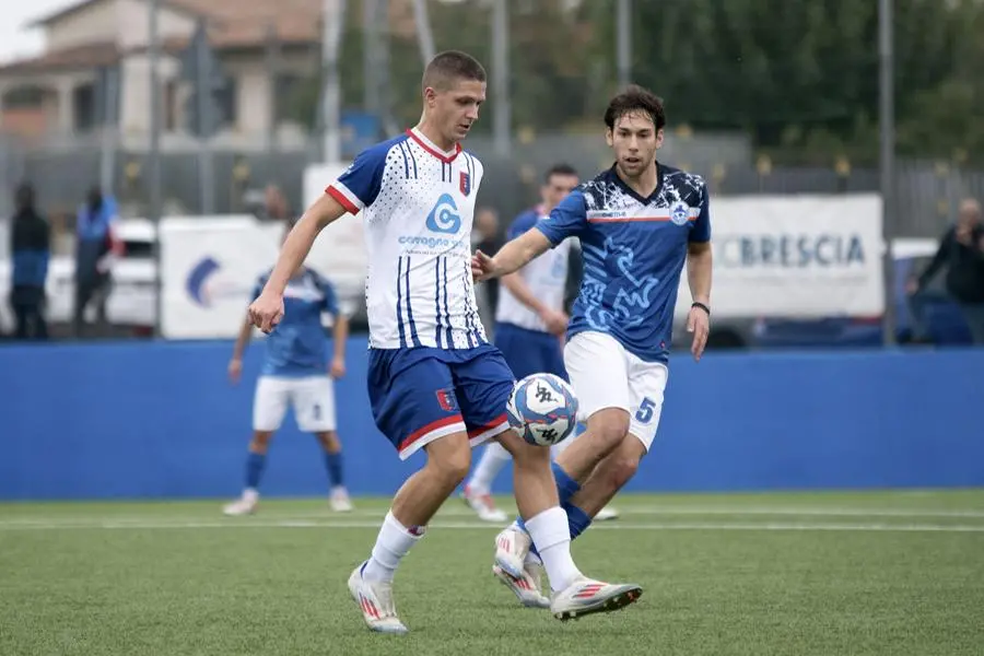 Prima categoria, Calcinato-Sirmione Rovizza 0-1