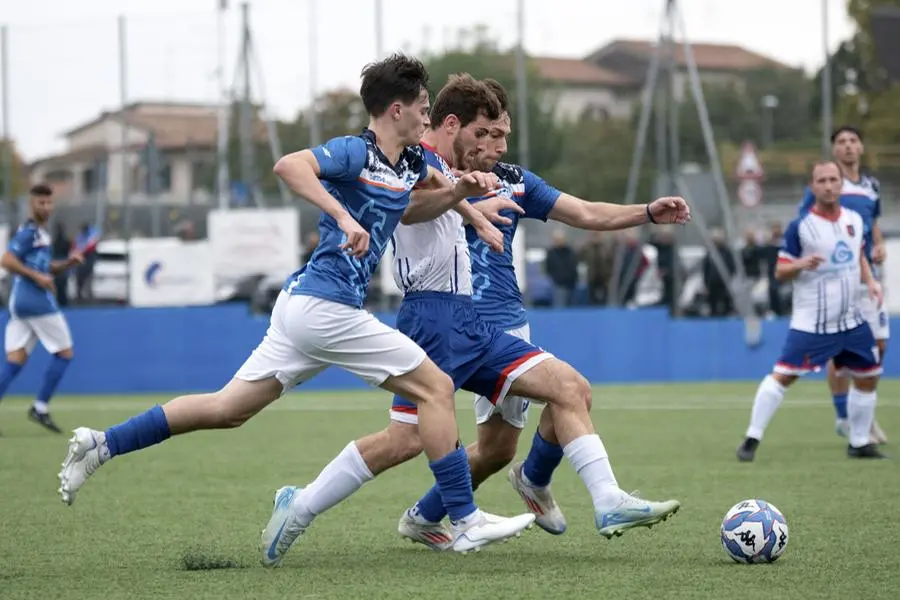 Prima categoria, Calcinato-Sirmione Rovizza 0-1