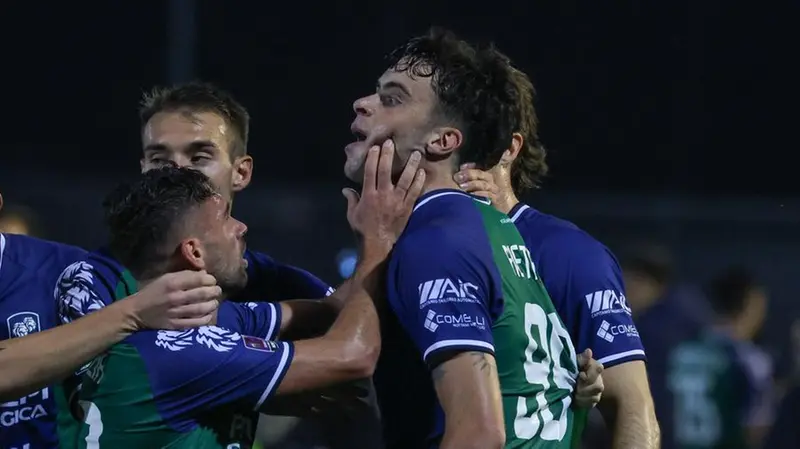 Serie C, gli scatti di FeralpiSalò-Lecco