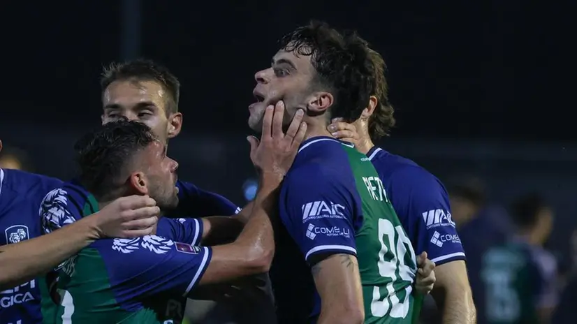 Serie C, gli scatti di FeralpiSalò-Lecco